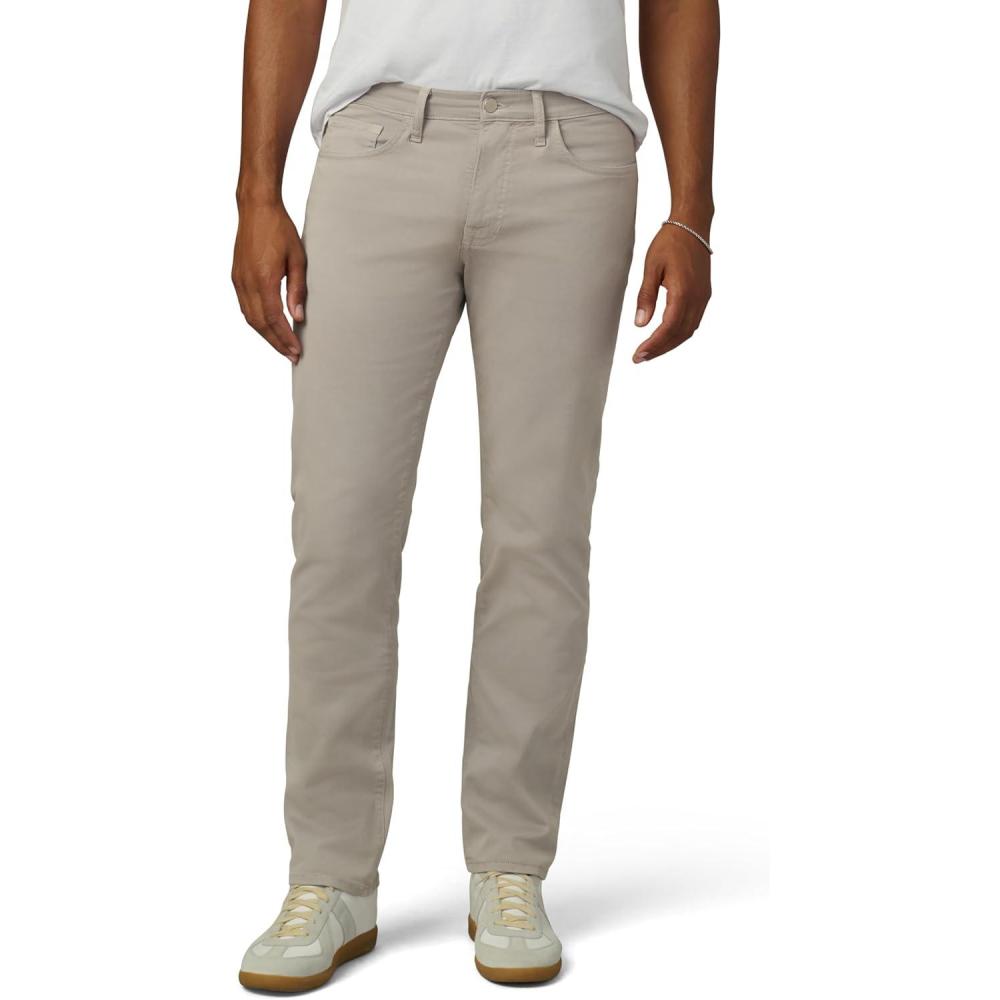 image:imageJoes Jeans Mens Brixton NonDenim Straight and Narrow Leg Twill PantFossil