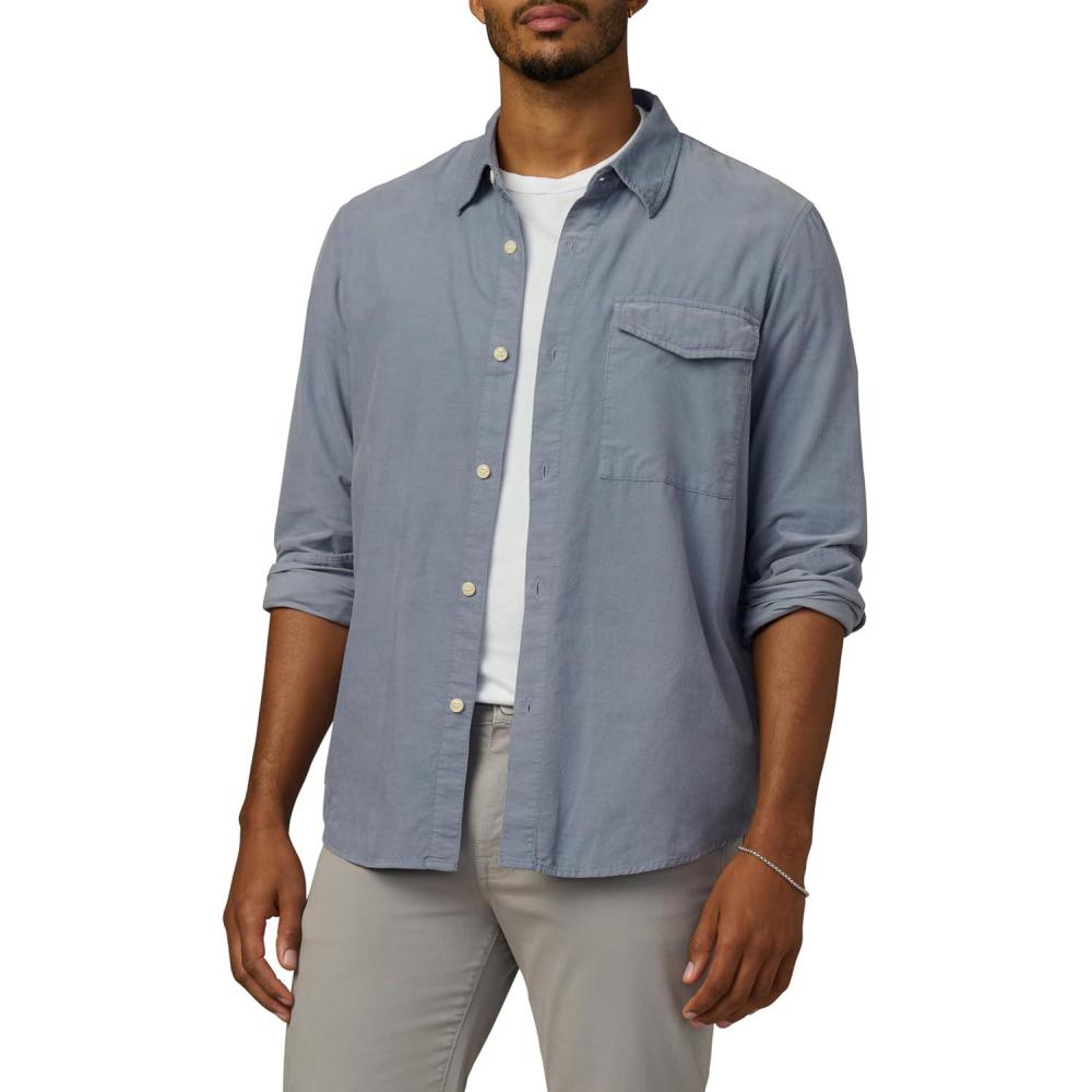 image:imageJoes Jeans Mens Button Down Long Sleeve ShirtTroposphere