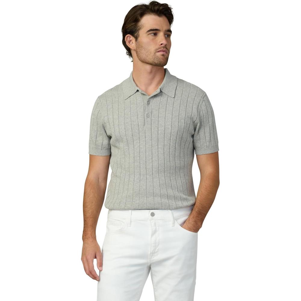 image:imageJoes Mens Guy Polo SweaterHeather Grey