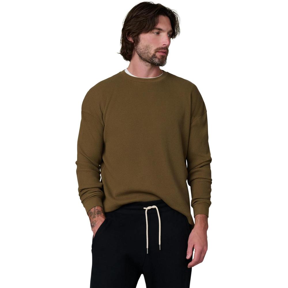 image:imageJoes Mens Long Sleeve Waffle TeeBeech