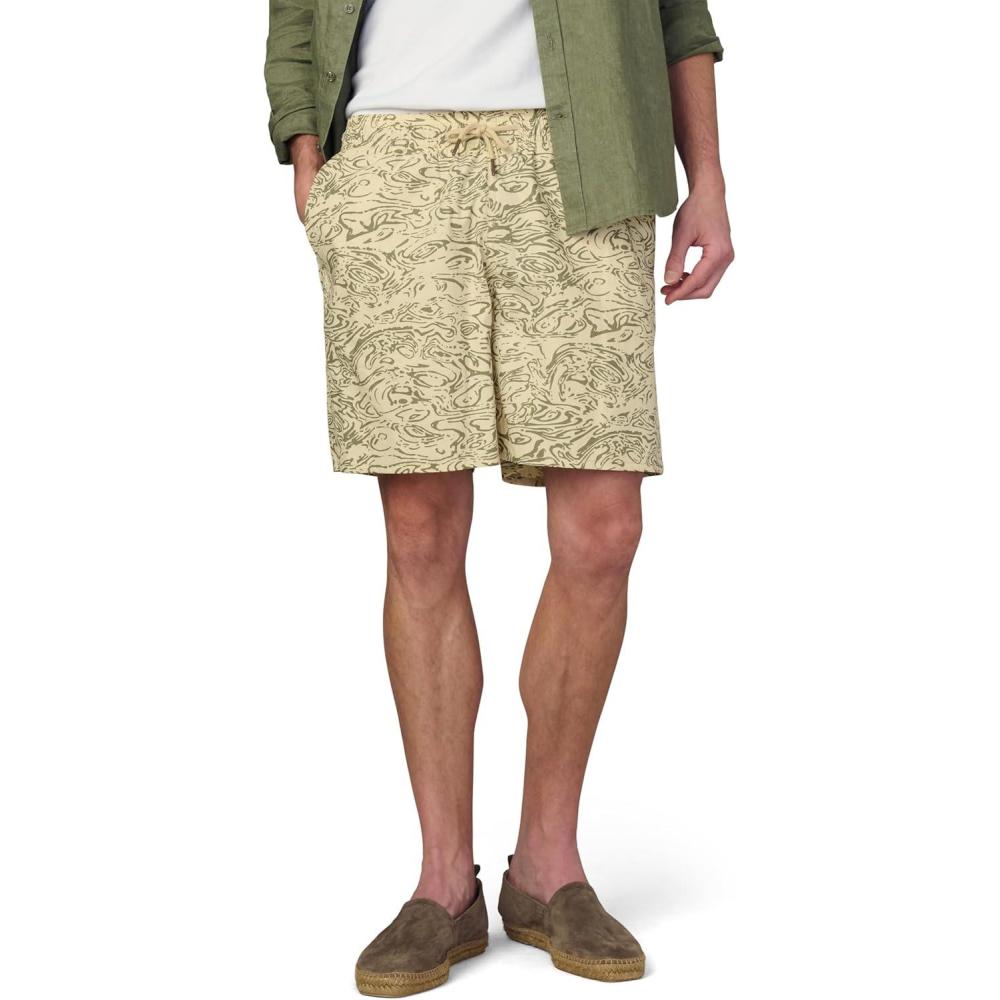image:imageJoes Mens Loose Printed ShortTropical Green