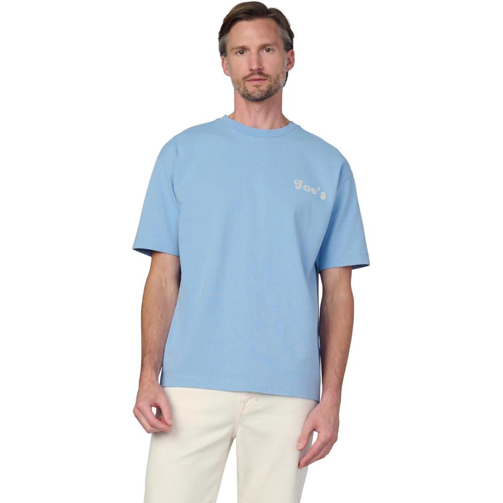 image:imageJoes Mens Summerless Sunset Logo TShirtAllure Blue