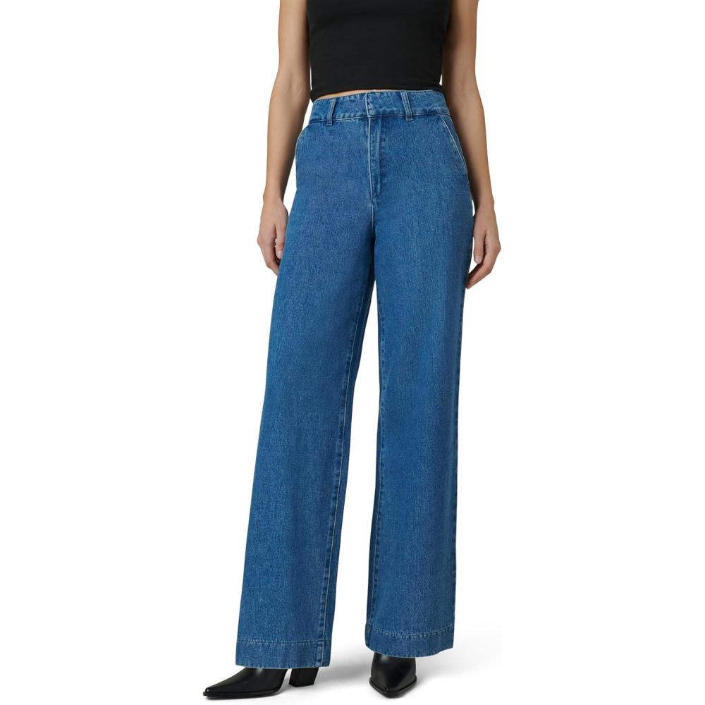 image:imageJoes Womens The Holly High Rise Wide Leg Denim TrouserFine