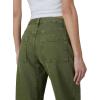 JOE’S JEANS Women’s The Double Pocket Barrel Jeans(Winter Moss)