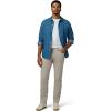 Joe’s Jeans Mens Brixton Non-Denim Straight and Narrow Leg Twill Pant(Fossil)