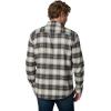 Joe’s Jeans Men’s Button Down Long Sleeve Shirt, Agave Plaid, Medium