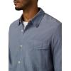 Joe’s Jeans Mens Button Down Long Sleeve Shirt(Troposphere)