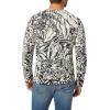 Joe’s Jeans Mens Crewneck Knit Pullover Sweater(Jungle Print)