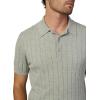 Joe’s Jeans Mens Guy Polo Sweater(Heather Grey)