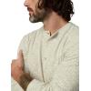 Joe’s Jeans Mens Long Sleeve Henley Shirt(Seagrass)