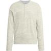 Joe’s Jeans Mens Long Sleeve Henley Shirt(Seagrass)