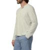 Joe’s Jeans Mens Long Sleeve Henley Shirt(Seagrass)