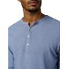 Joe’s Jeans Mens Long Sleeve Henley Shirt(Troposphere)