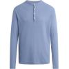 Joe’s Jeans Mens Long Sleeve Henley Shirt(Troposphere)