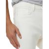 Joe’s Jeans Mens Non-Denim Airsoft Asher Slim Leg French Terry Pant(Chalk)