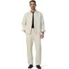 Joe’s Mens Cy Long Sleeve Shirt(Flax)