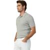 Joe’s Mens Guy Polo Sweater(Heather Grey)