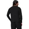 Joe’s Mens Long Sleeve Waffle Tee(Black)