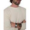 Joe’s Mens Long Sleeve Waffle Tee(Ecru)