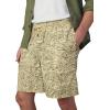 Joe’s Mens Loose Printed Short(Tropical Green)