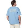 Joe’s Mens Summerless Sunset Logo T-Shirt(Allure Blue)