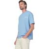 Joe’s Mens Summerless Sunset Logo T-Shirt(Allure Blue)