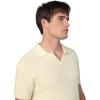 Joe’s Mens Textured Sweater Polo(Sea Salt)