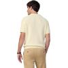 Joe’s Mens Textured Sweater Polo(Sea Salt)