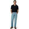Joe’s Mens Textured Sweater Polo(True Navy)