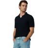 Joe’s Mens Textured Sweater Polo(True Navy)