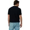 Joe’s Mens Textured Sweater Polo(True Navy)