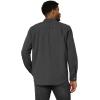 Joe’s Mens The Reynolds Workwear Shirt Long Sleeve Pocket Button Down(Black Oyster)