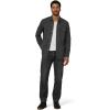 Joe’s Mens The Reynolds Workwear Shirt Long Sleeve Pocket Button Down(Black Oyster)