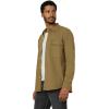 Joe’s Mens The Reynolds Workwear Shirt Long Sleeve Pocket Button Down(Cumin)