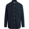 Joe’s Mens The Reynolds Workwear Shirt Long Sleeve Pocket Button Down(True Navy)