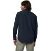 Joe’s Mens The Reynolds Workwear Shirt Long Sleeve Pocket Button Down(True Navy)