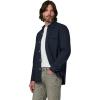 Joe’s Mens The Reynolds Workwear Shirt Long Sleeve Pocket Button Down(True Navy)