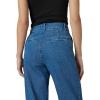 Joe’s Womens The Holly High Rise Wide Leg Denim Trouser(Fine)
