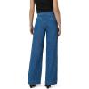 Joe’s Womens The Holly High Rise Wide Leg Denim Trouser(Fine)