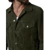 Joe’s mens Suede Jacket(Dusty Olive)