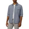 Joe’s Jeans Mens Button Down Long Sleeve Shirt(Troposphere)