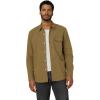 Joe’s Mens The Reynolds Workwear Shirt Long Sleeve Pocket Button Down(Cumin)