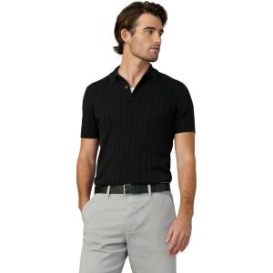 Joe’s Jeans Mens Guy Polo Sweater(Black)