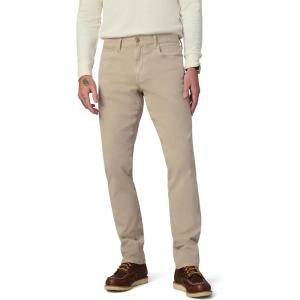 Joe’s Jeans Mens Non-Denim Airsoft Asher Slim Leg French Terry Pant(Cobblestone)