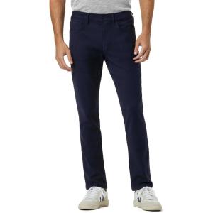 Joe’s Jeans Mens Non-Denim Airsoft Asher Slim Leg French Terry Pant(Night Sky Cotton)