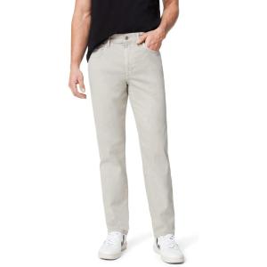 Joe’s Mens Brixton Non-Denim Straight and Narrow Leg Twill Pant(Khaki Wheat)