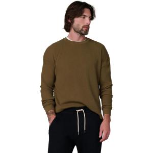 Joe’s Mens Long Sleeve Waffle Tee(Beech)