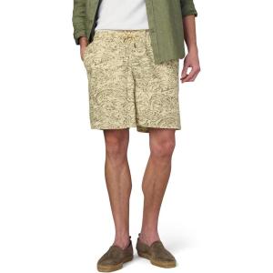Joe’s Mens Loose Printed Short(Tropical Green)