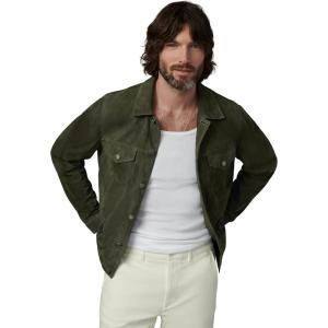 Joe’s mens Suede Jacket(Dusty Olive)