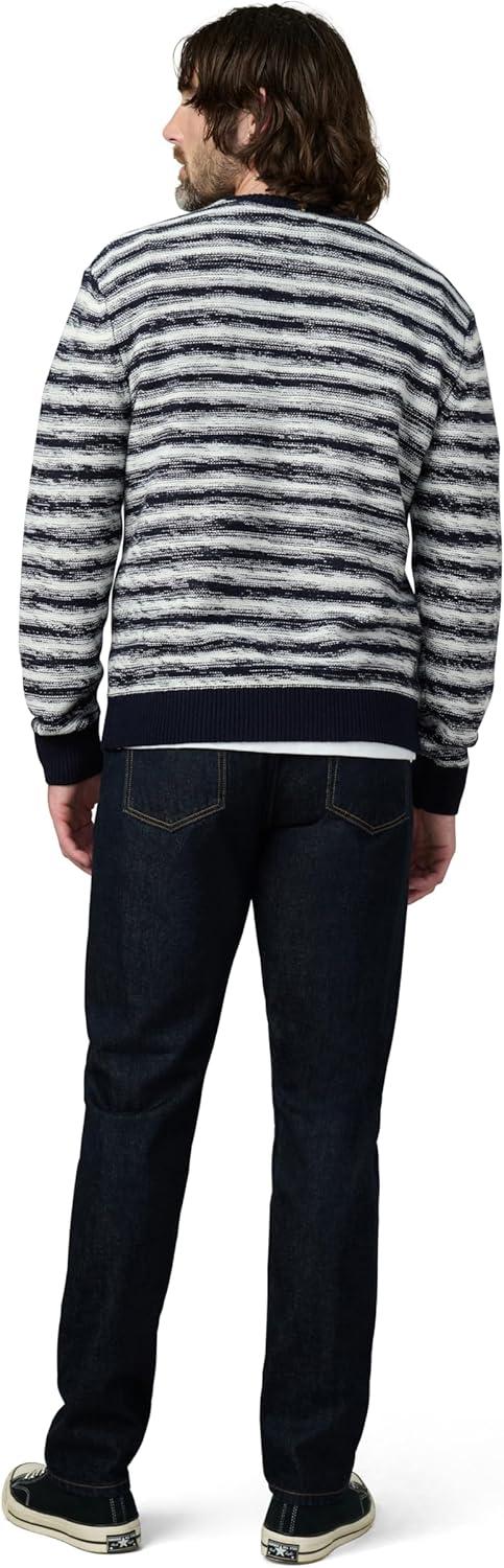 image:imageJoes Mens Crewneck Knit Pullover SweaterOmbre Stripe